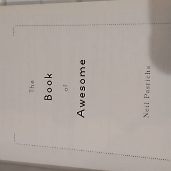 (5/$10) The Book of Awesome - Picture 3 of 4